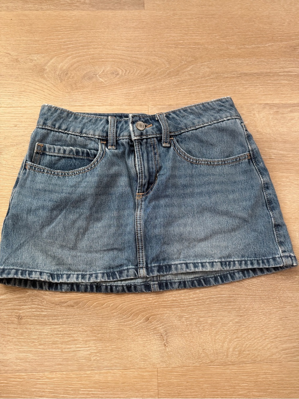 Classic Denim Shorts